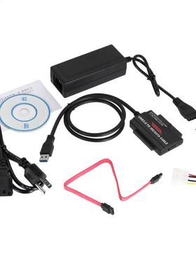 New USB3.0 to SATA/IDE Adapter Converter Cable OTB External