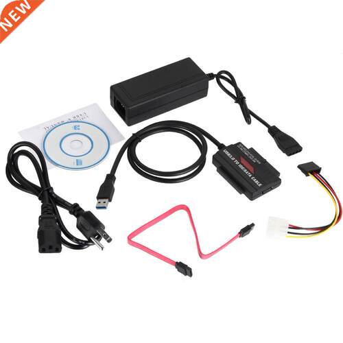 New USB3.0 to SATA/IDE Adapter Converter Cable OTB External