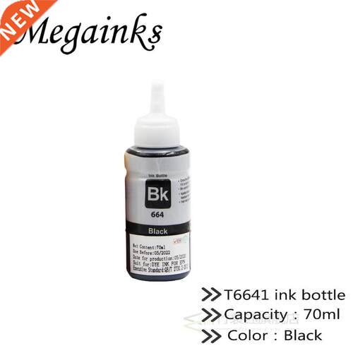 Refill 664 dye ink For Epson Eco Tank L100 L110 L120 L210 L