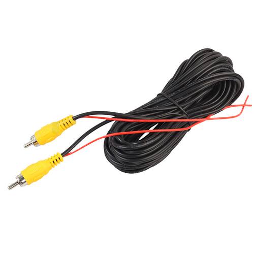 6M RCA to RCA Male to Male AUX Cable Cord HiFi Speaker Rever