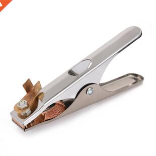 1pc High Quality Welding Grounding Clamp Earth Cable Clip Cl