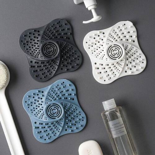 Fan shape Environmental Protection Silicone Kitchen Sink St