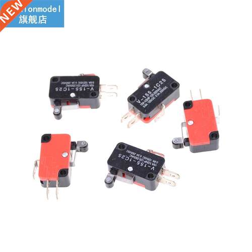 Practical New 5Pcs/lot New Micro Short Hinge Roller Lever C