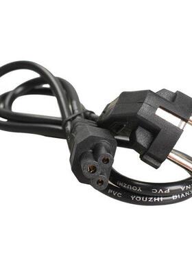 EU European AC Power Cord 1M 3 Prong 2 Pin Power Lead Extens