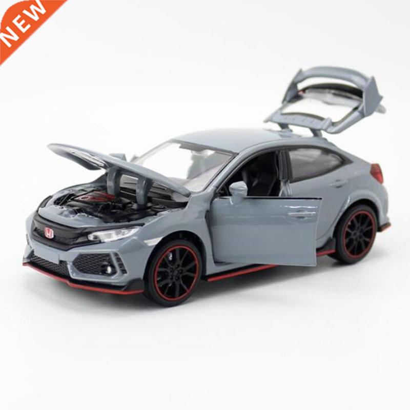 1/32 New Honda TYPE R Hatchback Model Toy Vehicle Alloy Die