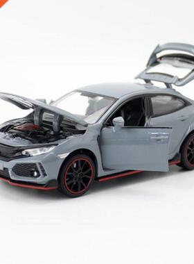 1/32 New Honda TYPE R Hatchback Model Toy Vehicle Alloy Die