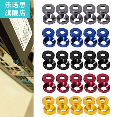 New Aluminum Alloy M4 Anodized Countersunk Head Bolt Washers