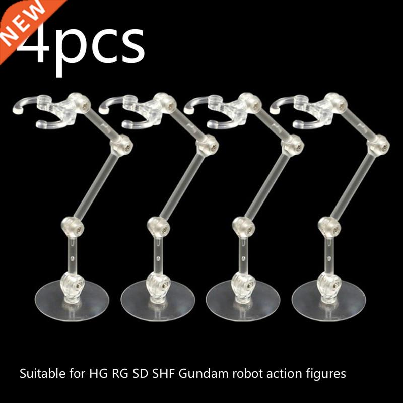 1/4pcs Doll Stands Figure Display Bracket Action Base For 1/