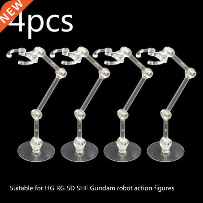 1/4pcs Doll Stands Figure Display Bracket Action Base For 1/