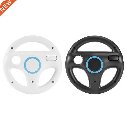 Steering Wheel Racing Wheel Games Plastic Joystick for Ninte