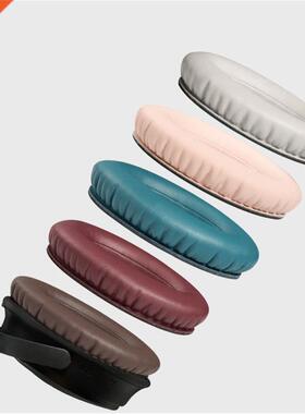 2xEarpads Ear Cushion Protein Leather Earmuff Ear Muffs for