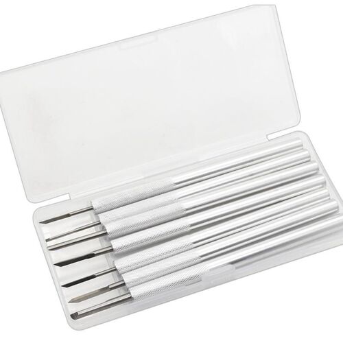 7Pcs Micro-Carving Chisel DIY Woodworking Chisel Wenwan Nucl