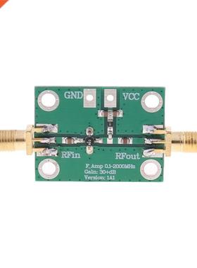 0.1-2000MHz 2GHz RF Wdeband Low Nose Amplfer LNA Broadba