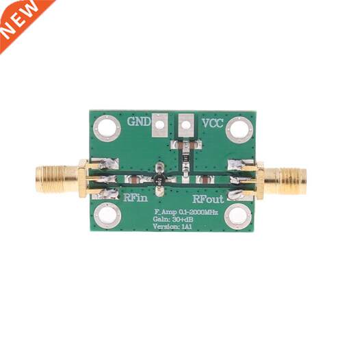0.1-2000MHz 2GHz RF Wdeband Low Nose Amplfer LNA Broadba