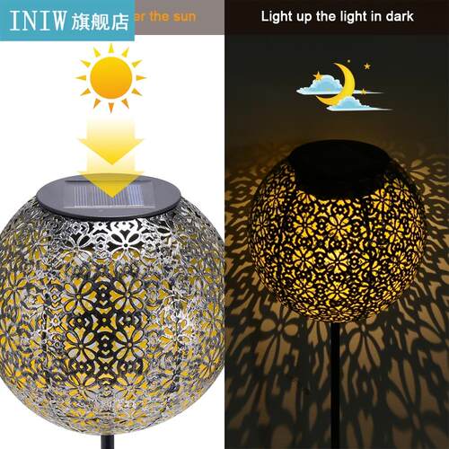 Garden Solar Lights Outdoor Solar Stakes Lights Waterproof G