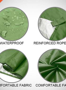 300x300CM Summer Outdoor Waterproof anti-UV Shade Canvas 210