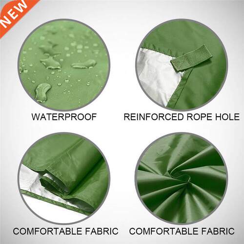 300x300CM Summer Outdoor Waterproof anti-UV Shade Canvas 210