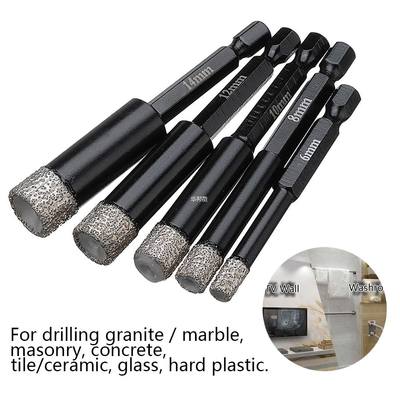 Masonry Granite Diamond Drill Bit Professional Tools Dry Vac