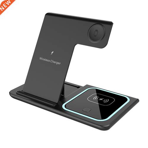 3 In 1 Home Travel Portable Gift Desktop Folding Phone Earbu