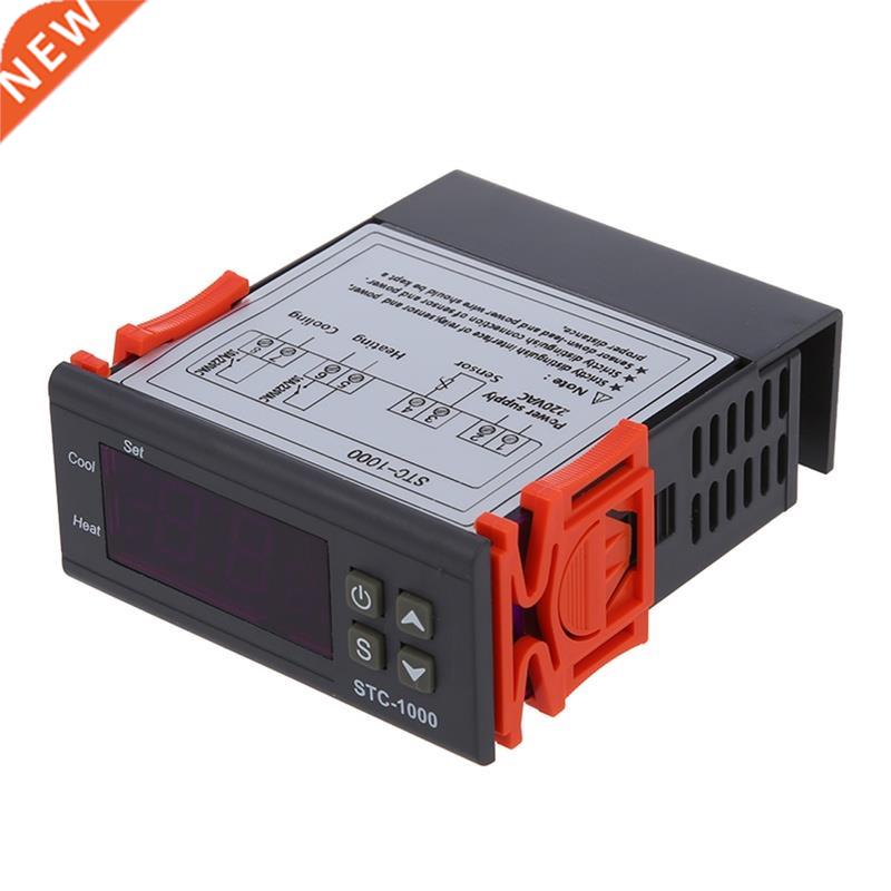 220V Digital STC-1000 Temperature Controller Thermostat Regu