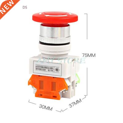 op Switch Push Button Mushroom Emergency op Rotary PushB