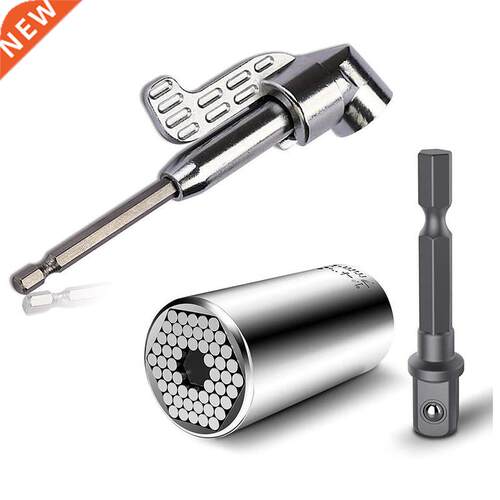 3 in 1 Multifunctional 7-19mm Socket Wrench Ratchet Socket a