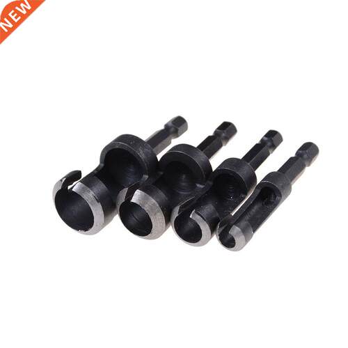 4pcs Plug Cutter Drill Bit 6/10/13/16mm Set Power Tools Carp