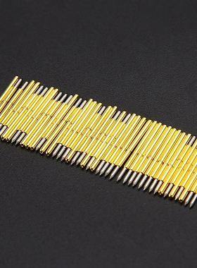 50pcs P75-B1 Dia 1.02mm 100g Cusp Spear Spring Loaded Test P