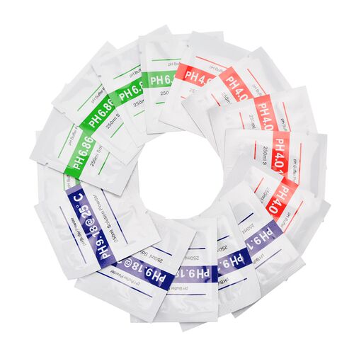 15pc PH Buffer Powder Measure Calibration Solution for PH Te
