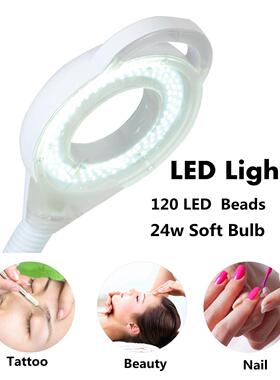 Pro 8X Dopter 120 LED Magnfyng Floor Stand Lamp Magnfer