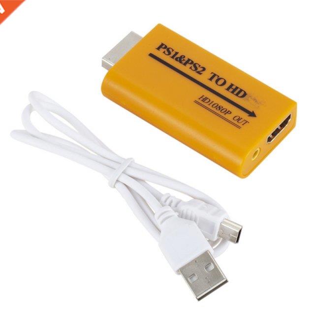 1 Pc PS1/PS2 Game Consoles Supports 1080P -HD Output PS1 PS2