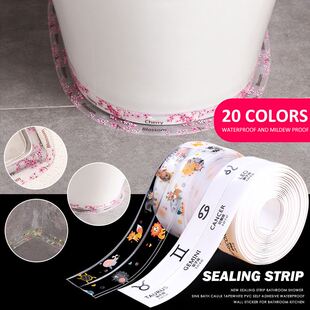 Kitchen Sink Waterproof Stickers Tape Bathroom Fittings Oil