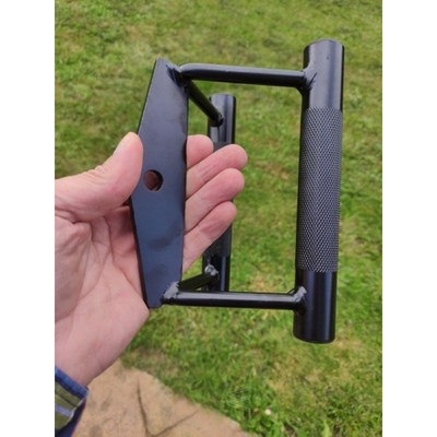 Home Gym Fitness Rowing V-bar Pulley Cable Machine Handle Bi