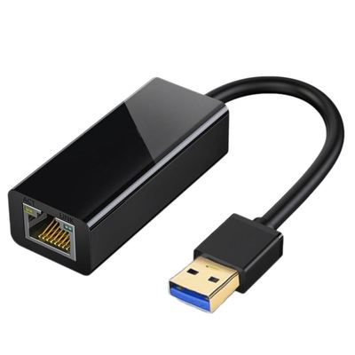 USB to Ethernet Adapter USB 3.0 Hub to Gigabit Ethernet LAN