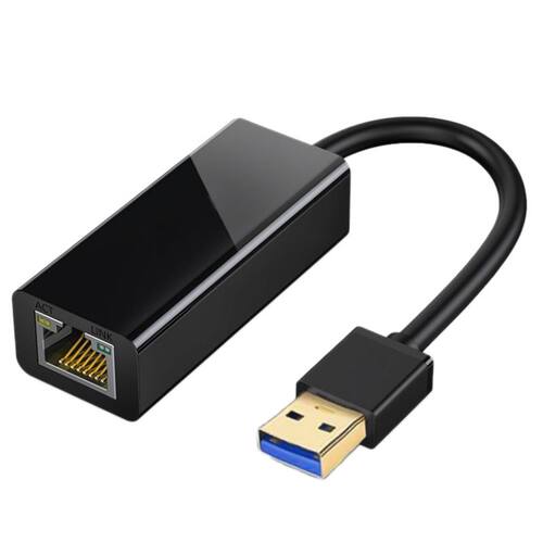 USB to Ethernet Adapter USB 3.0 Hub to Gigabit Ethernet LAN
