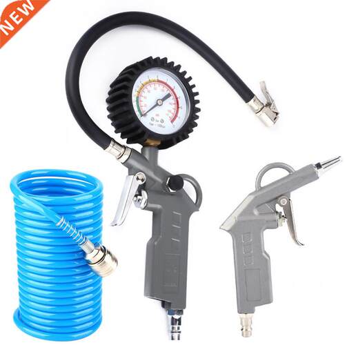 PCS Pneumatic Air Compressor Duster Blow Gun Set with Germa