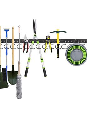 48 Inch Adjustable Hooks Wall Organier Tool Hanr Househol