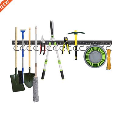48 Inch Adjustable Hooks Wall Organier Tool Hanr Househol