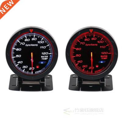 60MM Car Water Temperature Gauge 20-120 Celsius With Water T