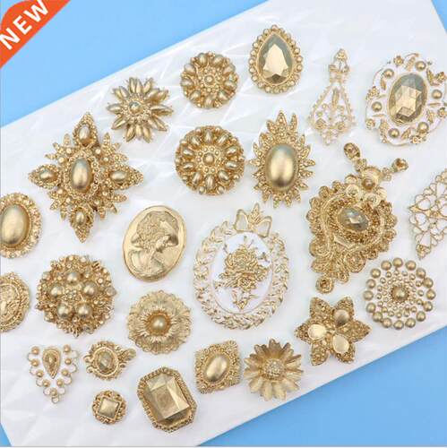 European gem turn sugar silicone mold  baking cake retro