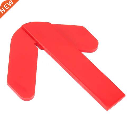 Hot Sale Woodworking Ruler Red ABS Plastic Centre Finder Cir