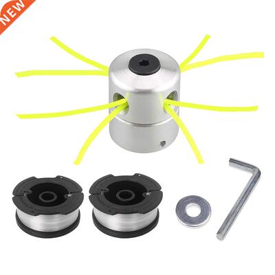 Universal Aluminium Trimmer Head,Mowing Trimmer Head Spool H