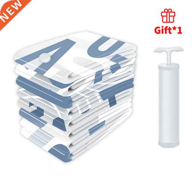 Joybos 1/5pcs Vacuum Bag Storage Home Organizer Bag Foldable