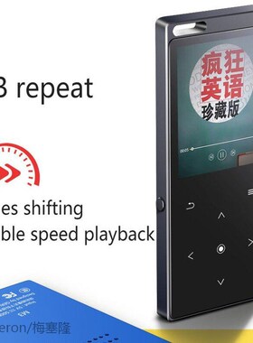 8G Bluetooth MP3 MP4 Player Student MP5 Mp6 Ebook Lyrics Eng