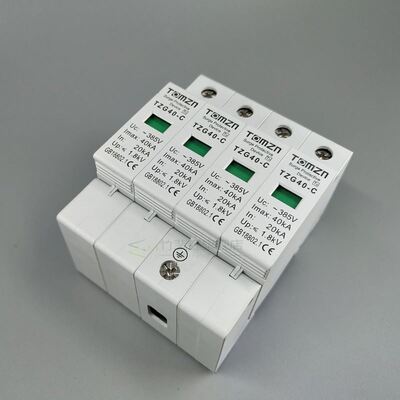 AC SPD P+N 20KA~40KA C ~85V House Surge Protector protect