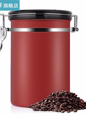 Coffee Container Large Airtight Stainless Steel Coffee Tea C