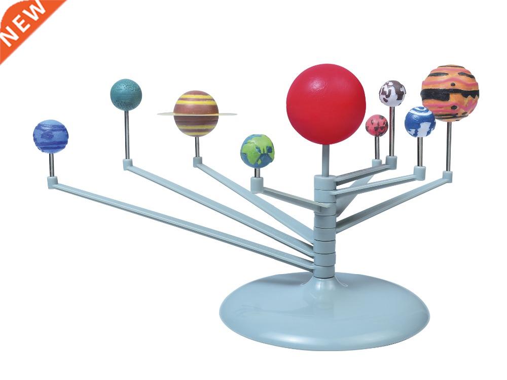 Children Educational  Nine Planets in Solar System Plane