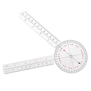 13inch 33cm Goniometer Joint Ruler Calibrated Orthopedics An