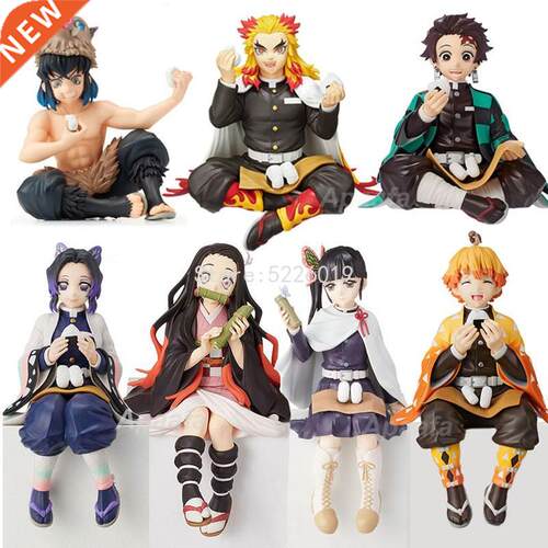 14cm Demon Slayer Anime Figure Kamado Rengoku Kyoujurou Acti