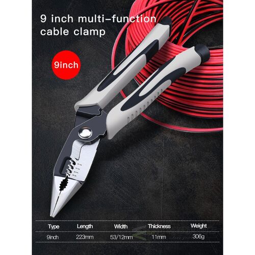 Multifunctional Universal Diagonal Pliers Needle Nose Pliers
